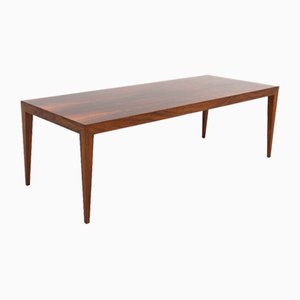 Dänischer Vintage Palisander Couchtisch von Severin Hansen für Haslev Møbelsnedkeri, 1960