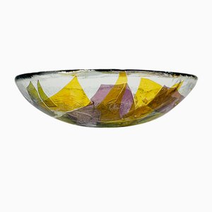 Vintage Italian Murano Glass Vase by La Murrina, 1980s