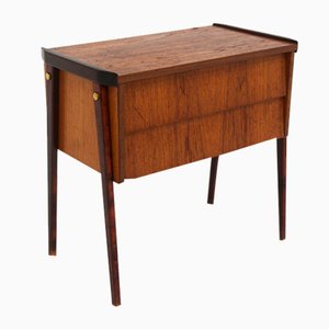 Scandinavian Teak Chest of Drawers, 1960