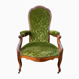 Antiker Louis Philippe Voltaire Sessel