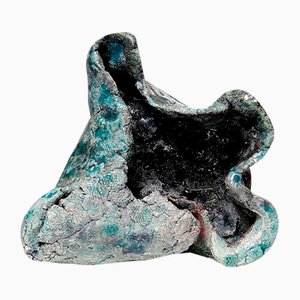 Brutalist Sculptural Vide Poche