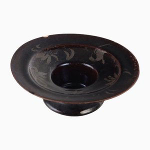 Soporte para tartas de terracota esmaltada