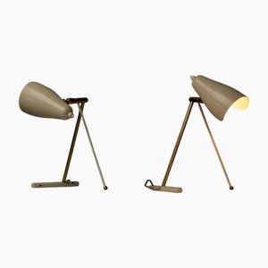 Nachttischlampe von Stilnovo, Italien, 1950er