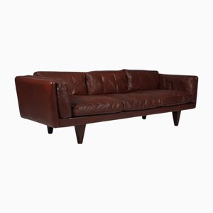 Holger Christensen zugeschriebenes V11 3-Sitzer Sofa für Illum Wickelsø, 1960er