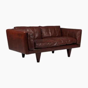 V11 2-Seater Sofa attributed to Holger Christensen for Illum Wickelsø, 1960s
