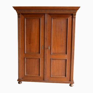 Dutch Cherrywood Cabinet, 1880s