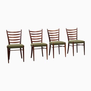 Danish Dining Chairs, 1970s, Set of 4