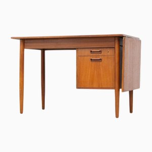 Dänischer Drop Leaf Schreibtisch von Gunnar Nielsen Tibergaard, 1960er