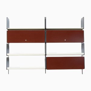 Vintage 1220 Action Office Bookcase by George Nelson for Herman Miller, 1960s