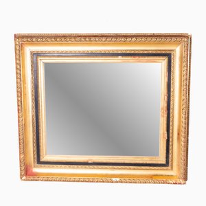 Antique Gilded Frame with Carvings, Early 1900s