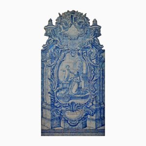 Azulejos Portugais du 18ème Siècle Saint Antoine