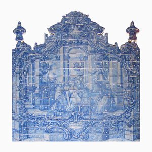 Azulejos Portugais du 18ème Siècle Saint Antoine