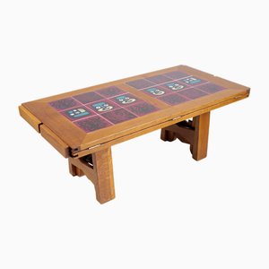 Mesa System de Robert Guillerme y Jacques Chambron, Francia, años 60