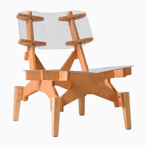 Lese Low Chair by Konstantin Achkov for Lock