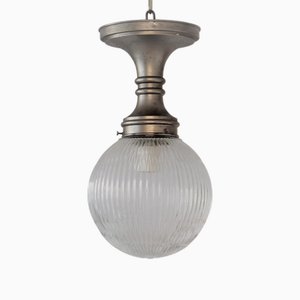 Art Nouveau Ceiling Lamp, 1890s