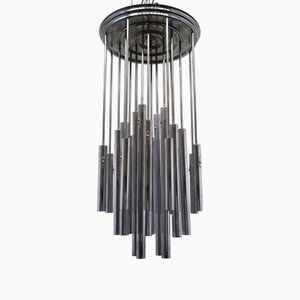 Vintage Italian Chandelier by Sciolari, 1970s