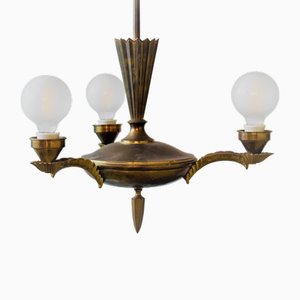 Art Deco Chandelier attributed to Dagobert Peche, 1920s
