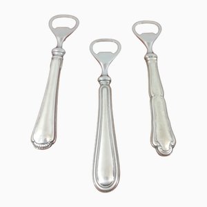 Silver Corkscrews, Italy, 1940s, Set of 3