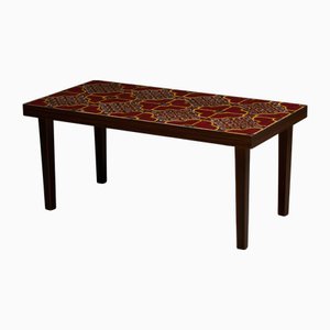 Petite Table Basse en Contreplaqué de Bois, 1970s