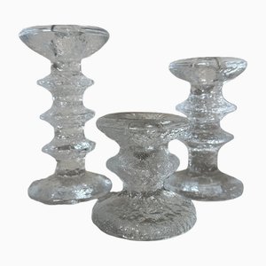 Festivo Candleholders by Timo Sarpaneva for Iittala, 1960s, Set of 3