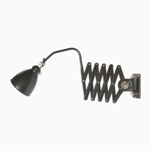 Bauhaus Scheren Wandlampe, 1930er