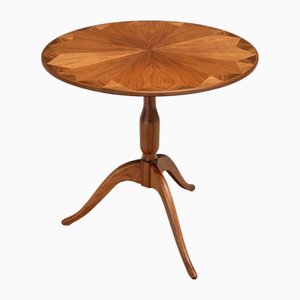 Swedish Side Table in Mahogany by Erik Johansson