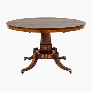 Antique English Regency Centre Table in Rosewood
