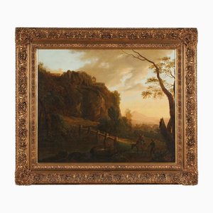 Jan Both, Paysage du Sud, Tableau Ancien