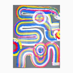 Sumit Mehndiratta, Composition No. 473, Toile sur Acrylique