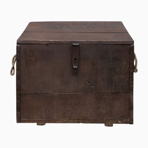 Cassetta in legno, inizio XX secolo