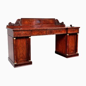 Credenza vittoriana in mogano, Inghilterra, 1840-1850