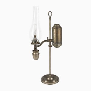 Lampada a olio elettrificata, XIX secolo