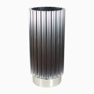 Vintage Italian Steel Umbrella Stand by Ronchetti Porro, 1960s