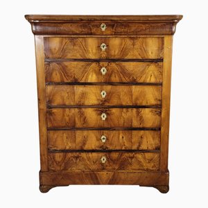 Large Louis Philippe Weekly Chest of Drawers