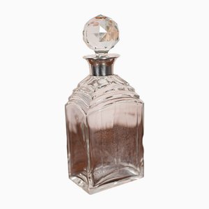 Vintage Art Deco Whisky Karaffe, 1930