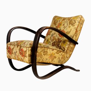 Fauteuil H-269 attribué à Jindřich Halabala, 1930s