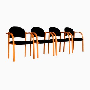 Vintage Konferenzstühle von Ikea, 1990er, 4er Set