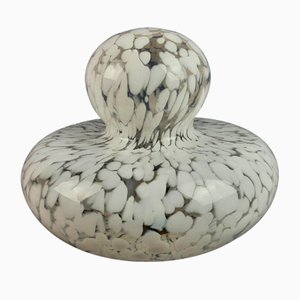 Space Age Spotted Murano Glass Ceiling Lamp by Carlo Nason for Mazzega, 1970s
