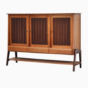 Französische Mid-Century Anrichte, Joseph-André Motte zugeschrieben, 1950er