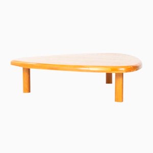 Oak Coffee Table, 1950s