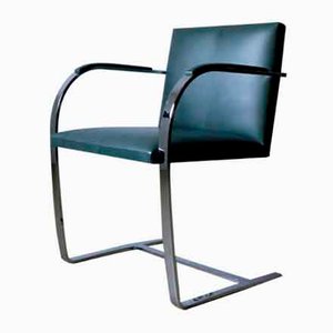 Poltrona Brno di Mies Van Der Rohe per Knoll International, 1970