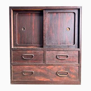 Meuble de Rangement Musical Tansu, Japon, 1930s