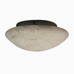 Modern Shaded Murano Glass Moon Ceiling Lamp, 1970s