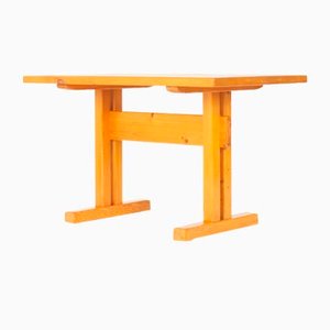Table de Salle à Manger par Charlotte Perriand pour Les Arcs, 1950s