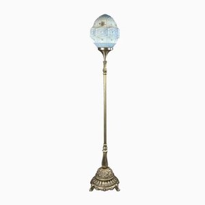 Antique Art Nouveau Floor Lamp, 1910s