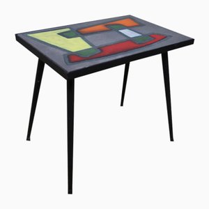 Vintage Coffee Table from the Cloutier Brothers, 1950s