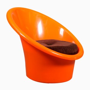 Space Age Skopan Lounge Chair by Ole Gjerløv-Knudsen & Torben Lind for Ikea, 1974