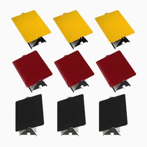 Mid-Century French Modern Mod. Cp1 Sconces by Charlotte Perriand, 1960, Set of 12
