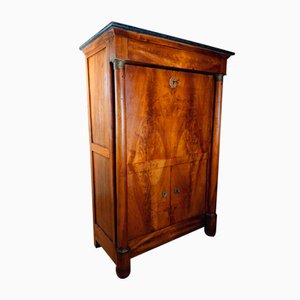 Secreter de la época del Imperio en caoba 1810