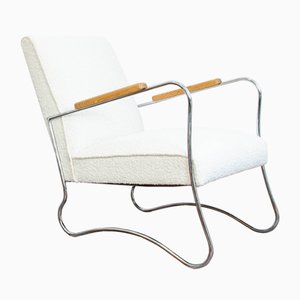 Poltrona Mid-Century, Polonia, anni '50